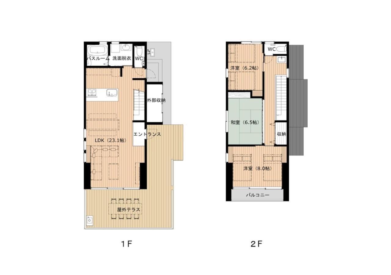 Rakuten Stay House Kujukuri Ichinomiya 102 3Ldk With Bbq Terrace Ichinomiya (Chiba) Exterior foto